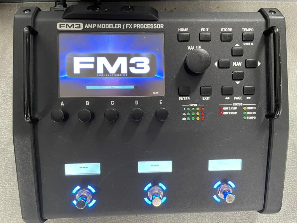 Fractal Audio FM3, Muziek en Instrumenten, Effecten, Ophalen of Verzenden, Gebruikt, Multi-effect