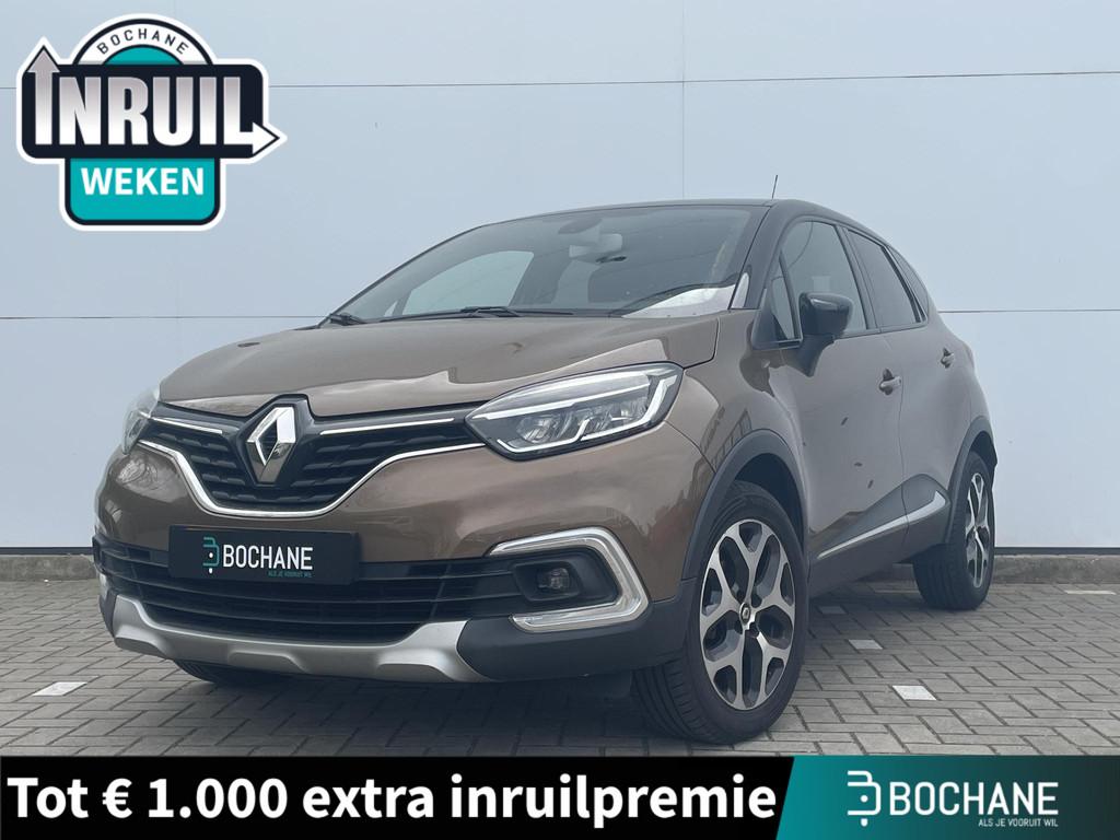 Renault Captur 0.9 TCe Intens Navigatie | Cruise control | A, Voorwielaandrijving, 898 cc, Stof, Gebruikt