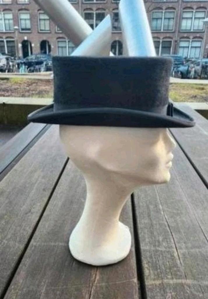 Christy's Cavallo Hoge Hoed Handmade Dressuurhoed, Ophalen of Verzenden, Zo goed als nieuw