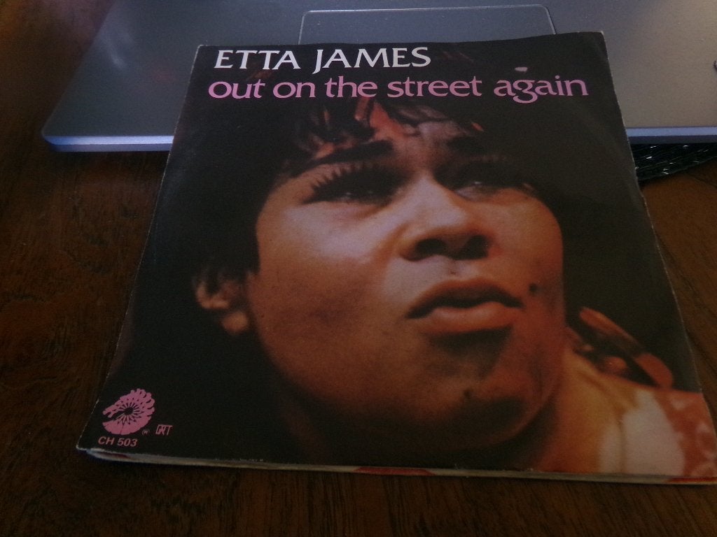 Etta James – Out On The Street Again / Sooki Sooki - Italy, Ophalen of Verzenden, Gebruikt, Overige genres