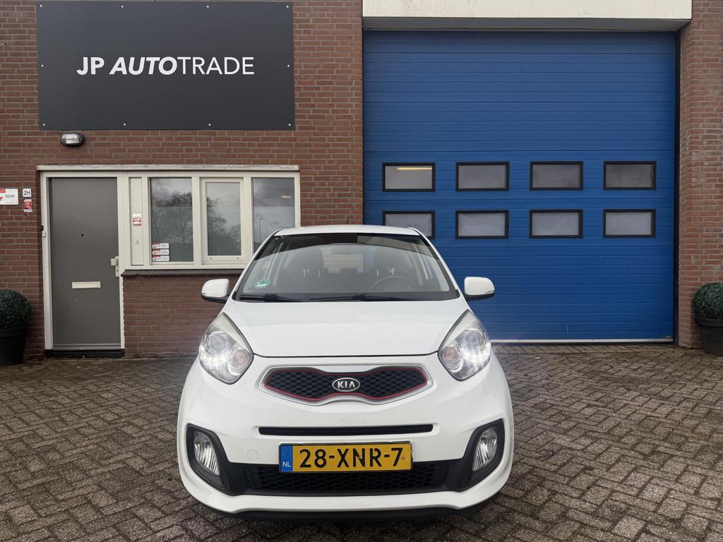 Kia Picanto 1.2 Super Pack | Cruise | LED | NL Auto | Blueth, Voorwielaandrijving, Euro 5, Gebruikt, 4 cilinders