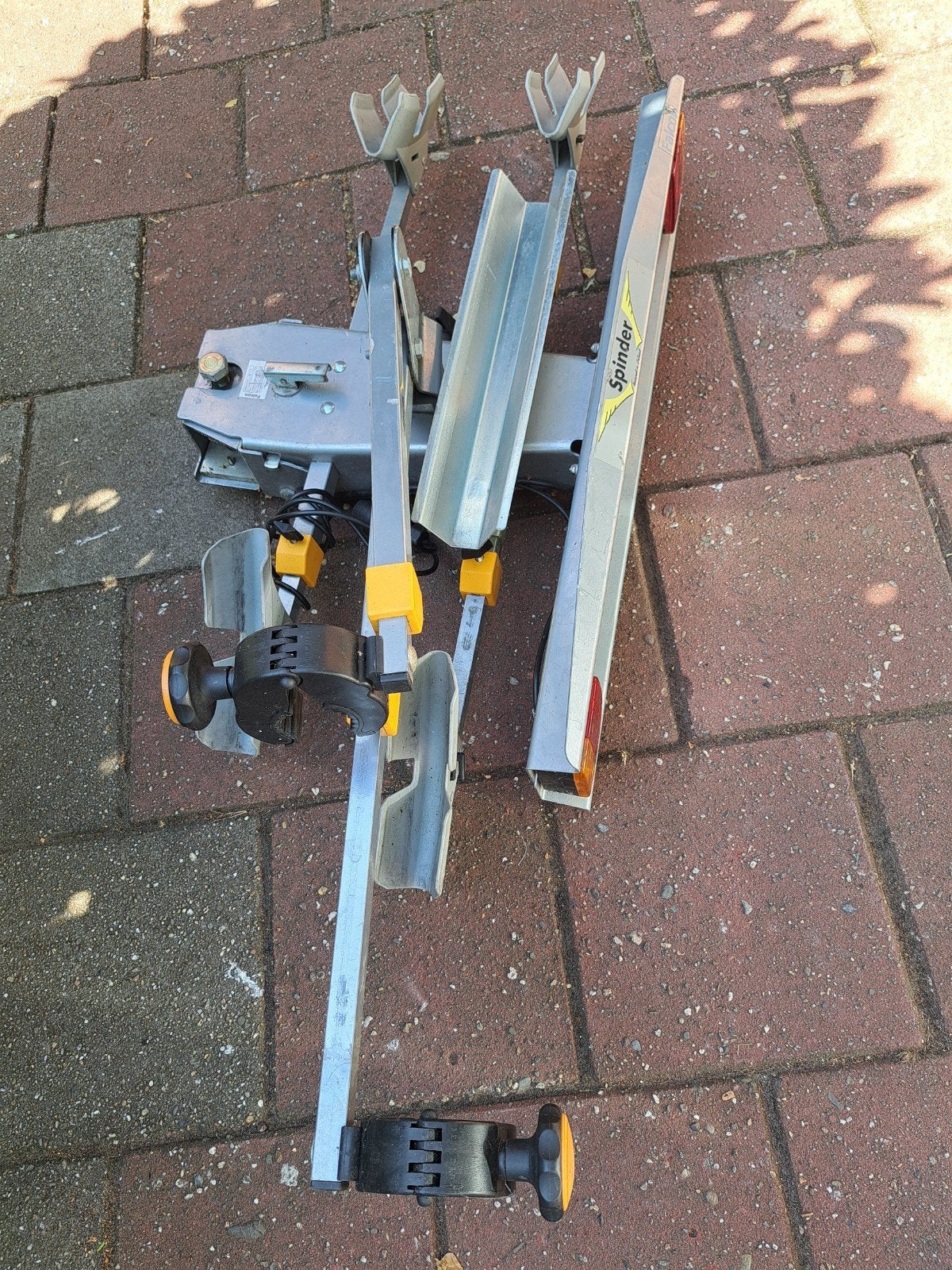 Spinder Trekhaakdrager voor 2 fietsen., Auto diversen, Ophalen of Verzenden