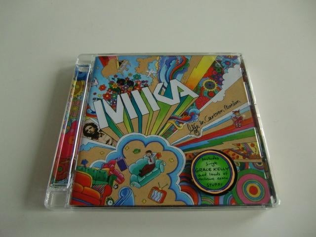 Mika - Life in Cartoon Motion, Cd's en Dvd's, Cd's | Pop, Zo goed als nieuw, Ophalen of Verzenden