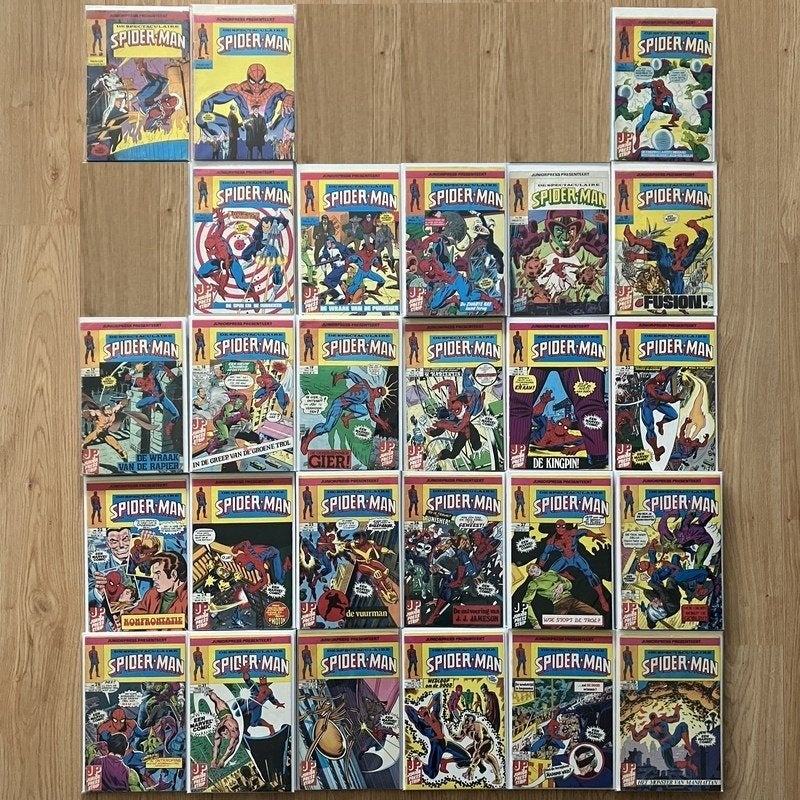 Spider-Man, Peter Parker (Juniorpress), Boeken, Strips | Comics, Gelezen, Meerdere comics, Europa, Ophalen of Verzenden