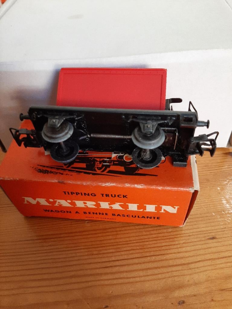 Märklin Kipwagen, Wisselstroom, Gebruikt, Wagon, Ophalen of Verzenden