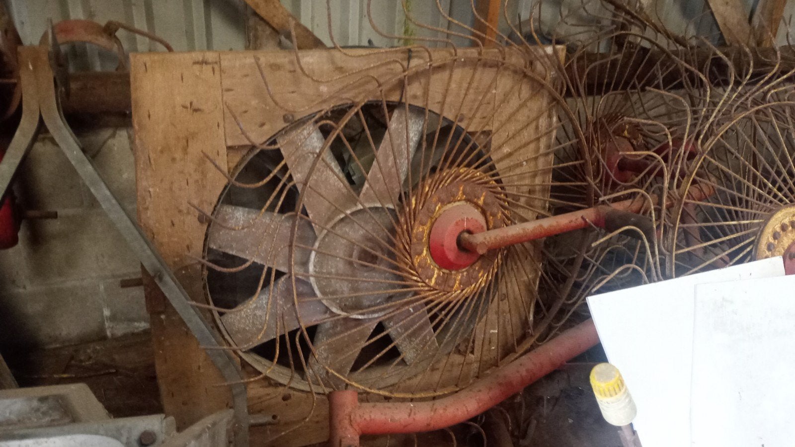 ventilator, Ophalen, Gebruikt