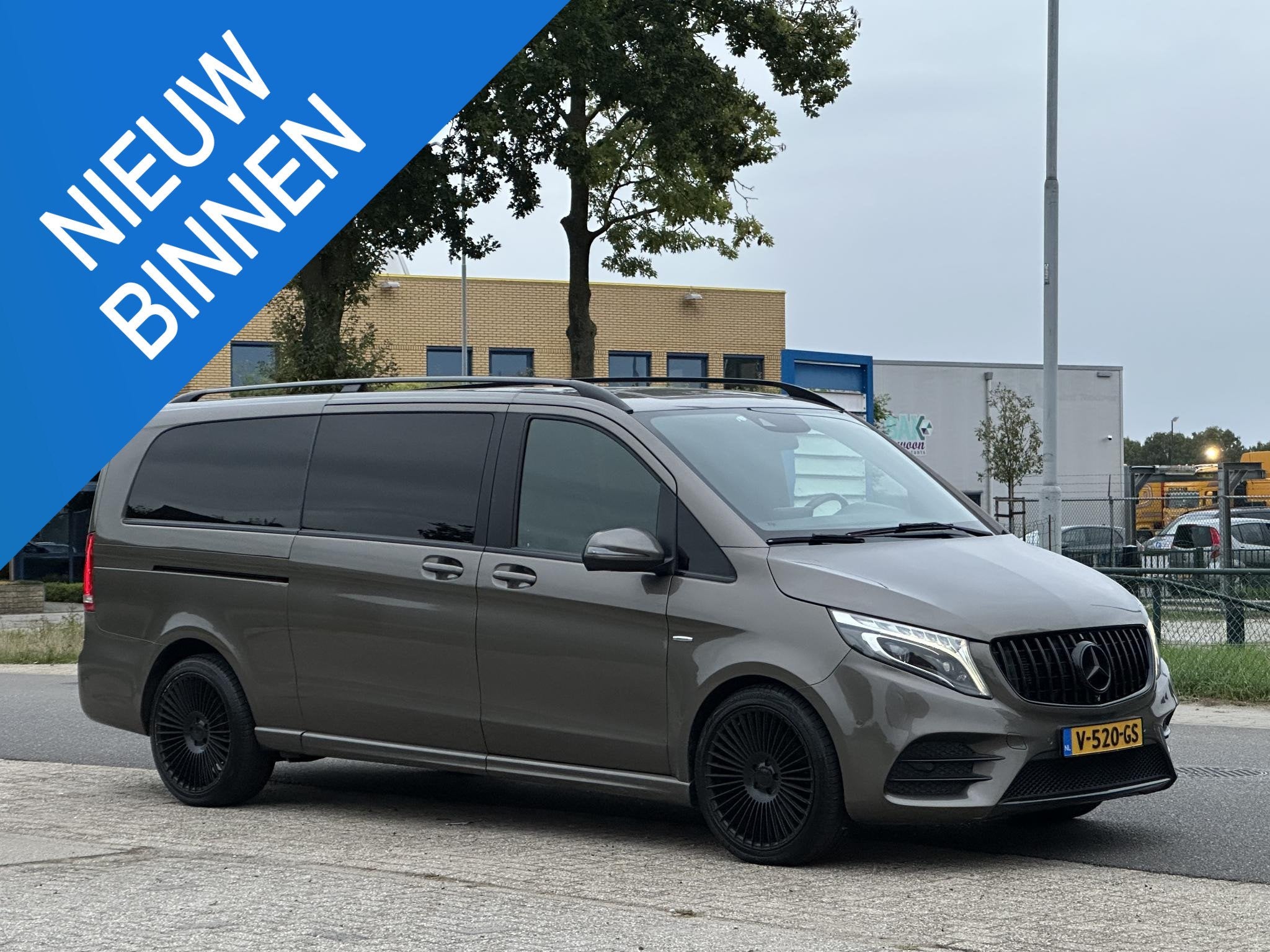 Mercedes-Benz V-klasse 250d Extra Lang DC 250L AMG l 360 Cam, Auto's, Automaat, Gebruikt, 2388 kg, 2500 kg