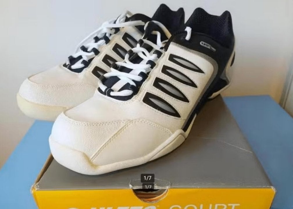 Hi-tec sigma carpet tennis schoenen hi tec maat 44,5 nieuw, Nieuw, Ophalen of Verzenden, Sneakers of Gympen