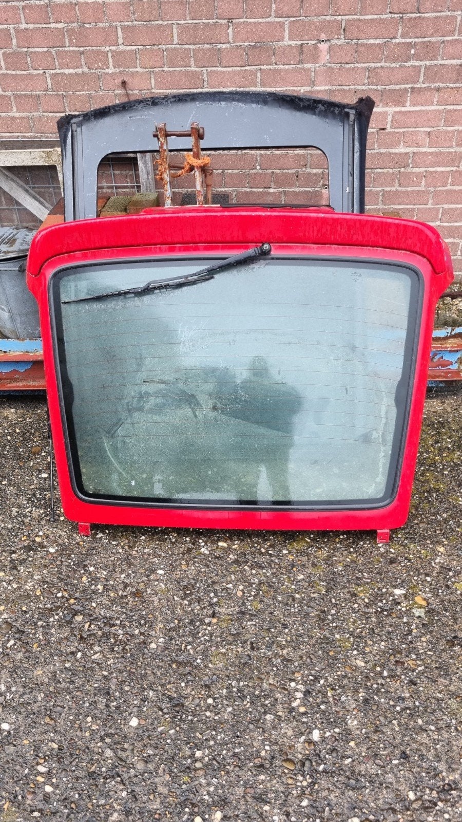 Vw Corrado achterklep G60, 16v of VR6 in goede staat, Ophalen, Gebruikt, Achterklep, Volkswagen