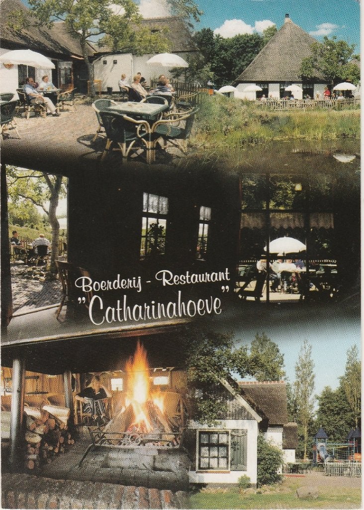 DEN BURG Catharinahoeve Restaurant, Verzenden, 1980 tot heden, Ongelopen, Waddeneilanden