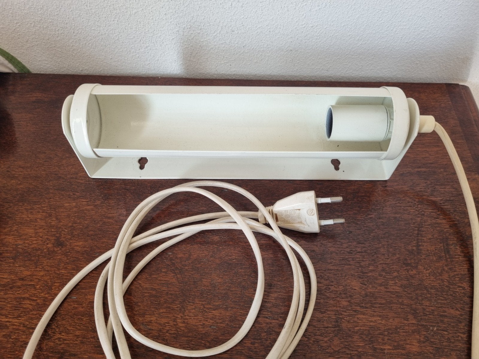vintage wit ikea wandlampje met schakelaar, Huis en Inrichting, Lampen | Wandlampen, Met schakelaar, Bedlamp, Overige fittingen