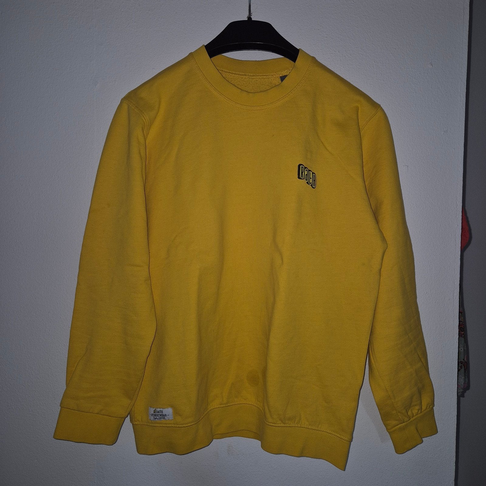 NAC trui Rath Streetwaer maat M, Nieuw, Ophalen of Verzenden, Rath Streetwear, Geel