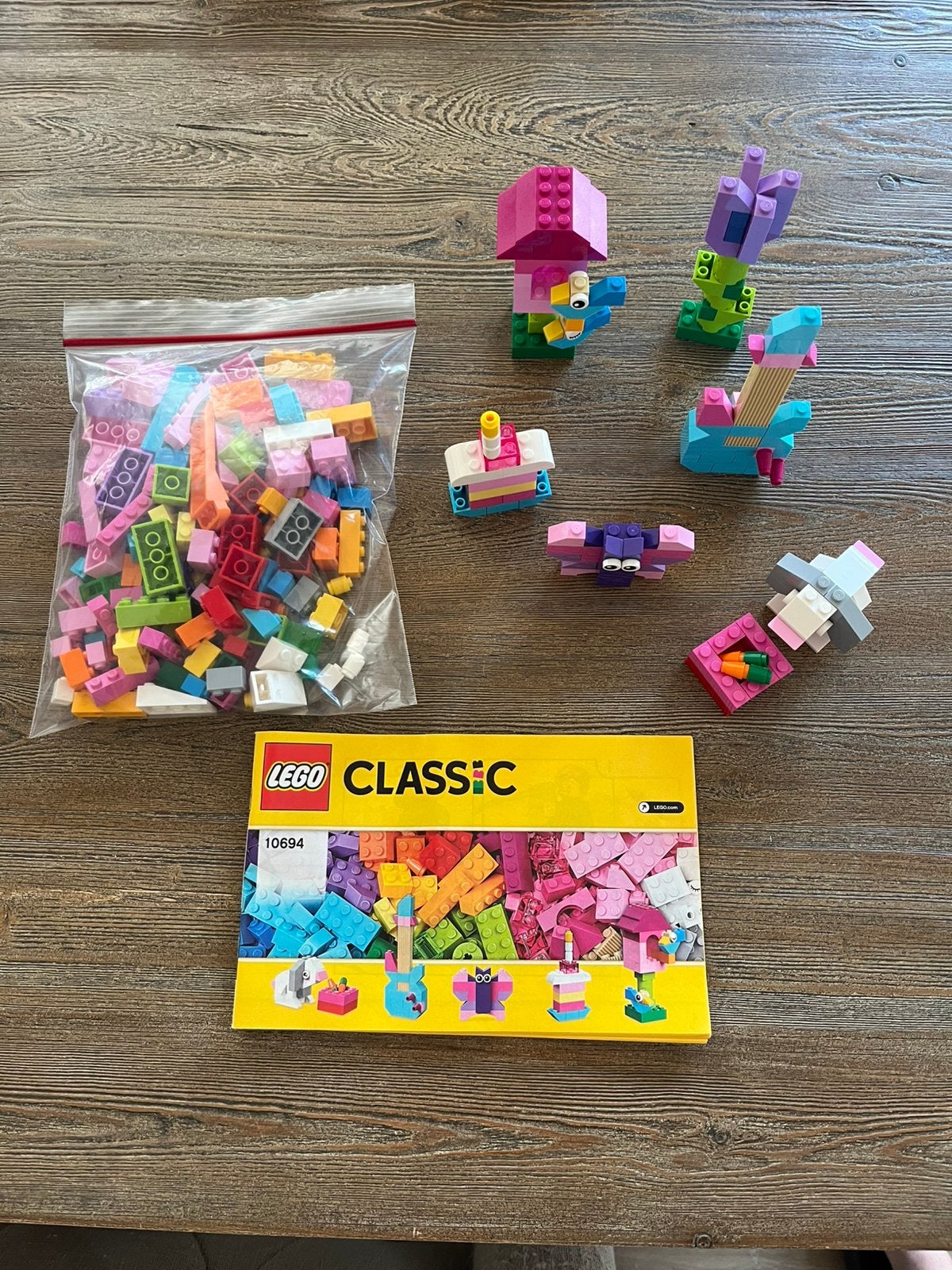 Lego classic set 10694, Overige thema's, Lego, Ophalen of Verzenden, Zo goed als nieuw