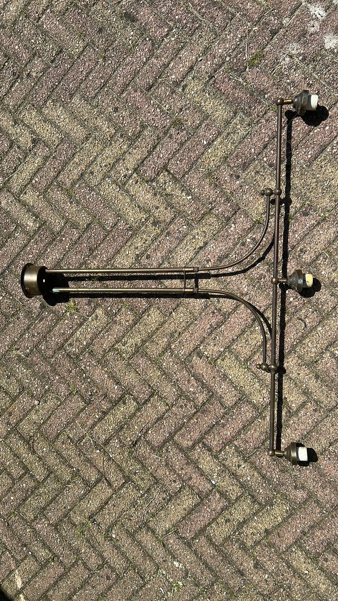 Antieke lamp, Ophalen