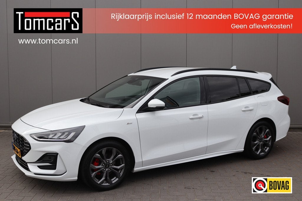 Ford FOCUS Wagon 125PK EcoB. Hybrid ST Line Gr.-Navi/Adapt.-, Auto's, Ford, Bedrijf, Te koop, Focus, ABS, Achteruitrijcamera, Adaptive Cruise Control