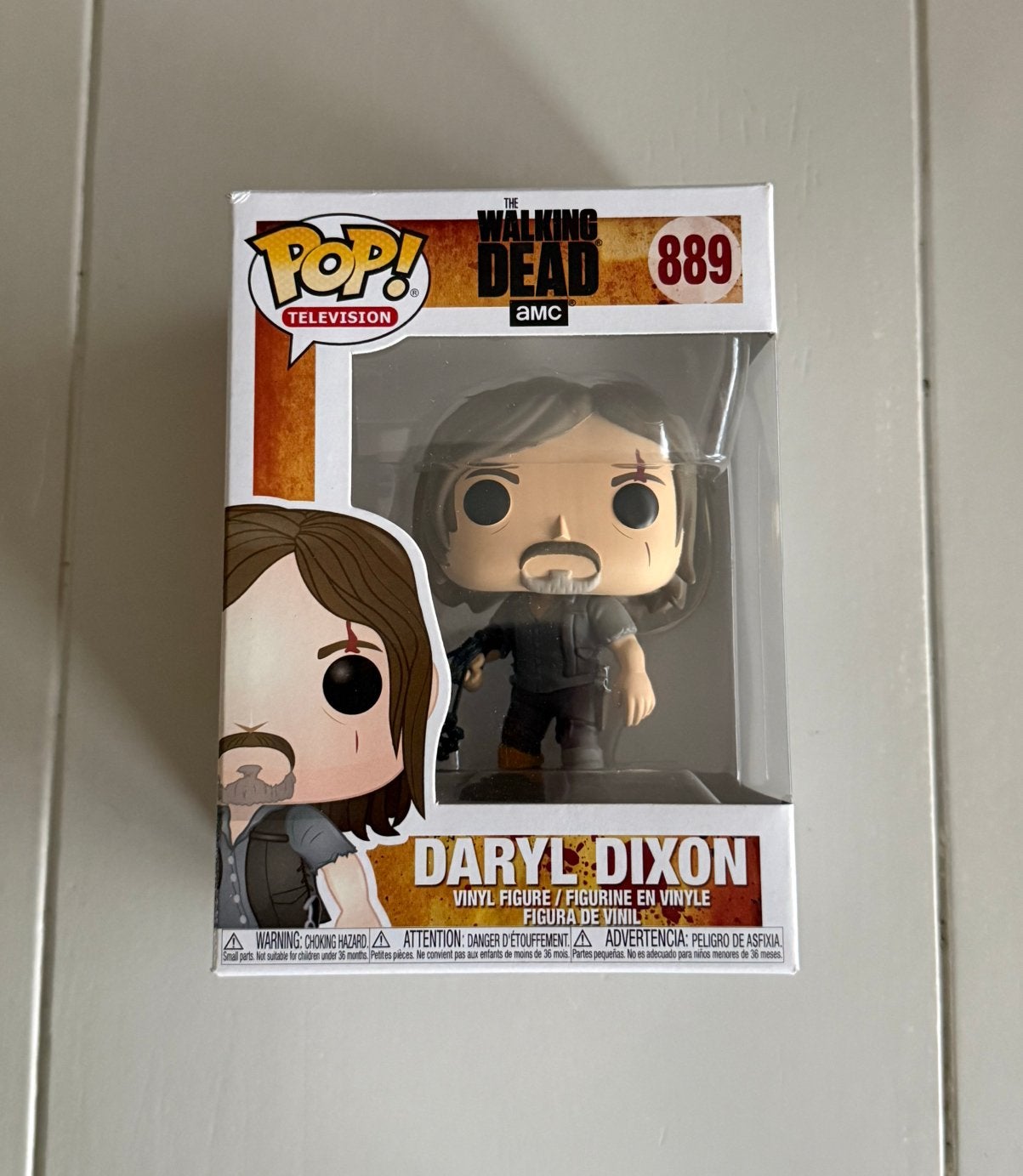 Funko pop The Walking Dead Daryl Dixon 889, Ophalen of Verzenden, Zo goed als nieuw