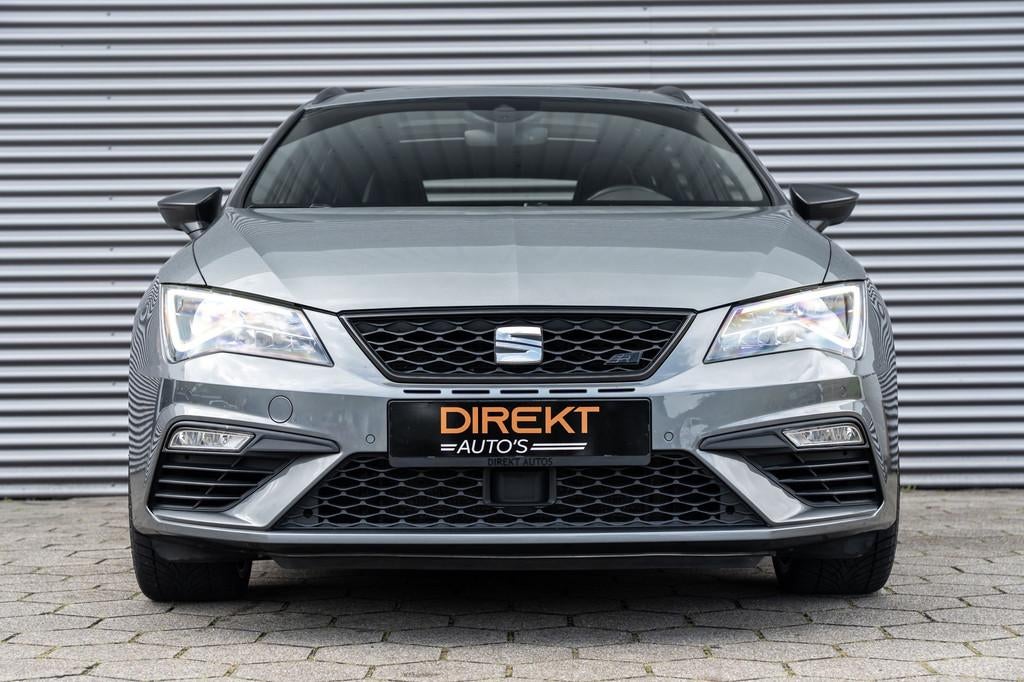 SEAT Leon ST 2.0 TSI CUPRA 300 4DRIVE PANO SEATSOUND VIRTUAL, Auto's, Seat, Automaat, Gebruikt, Zwart, 4 cilinders