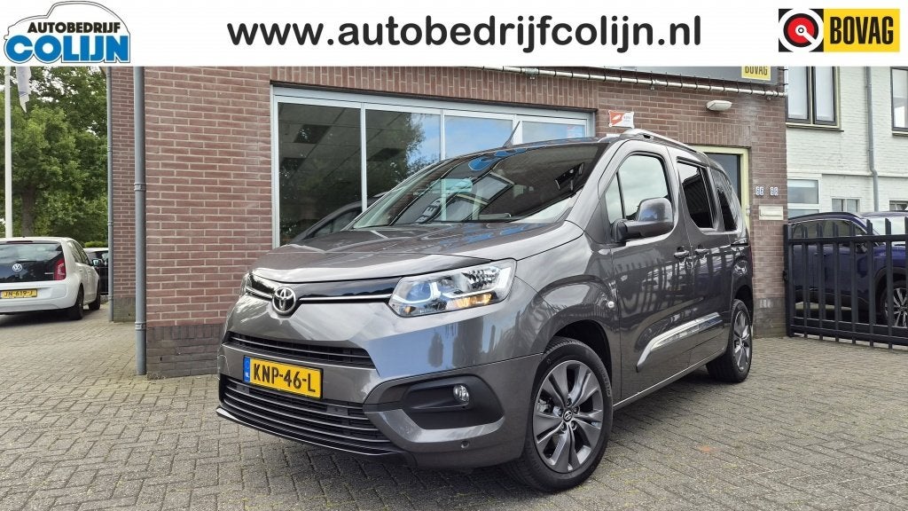 Toyota PROACE CITY Verso 1.2 Turbo Dynamic Automaat 5 Pers,, Auto's, Dealer onderhouden, Stof, Gebruikt, 1199 cc