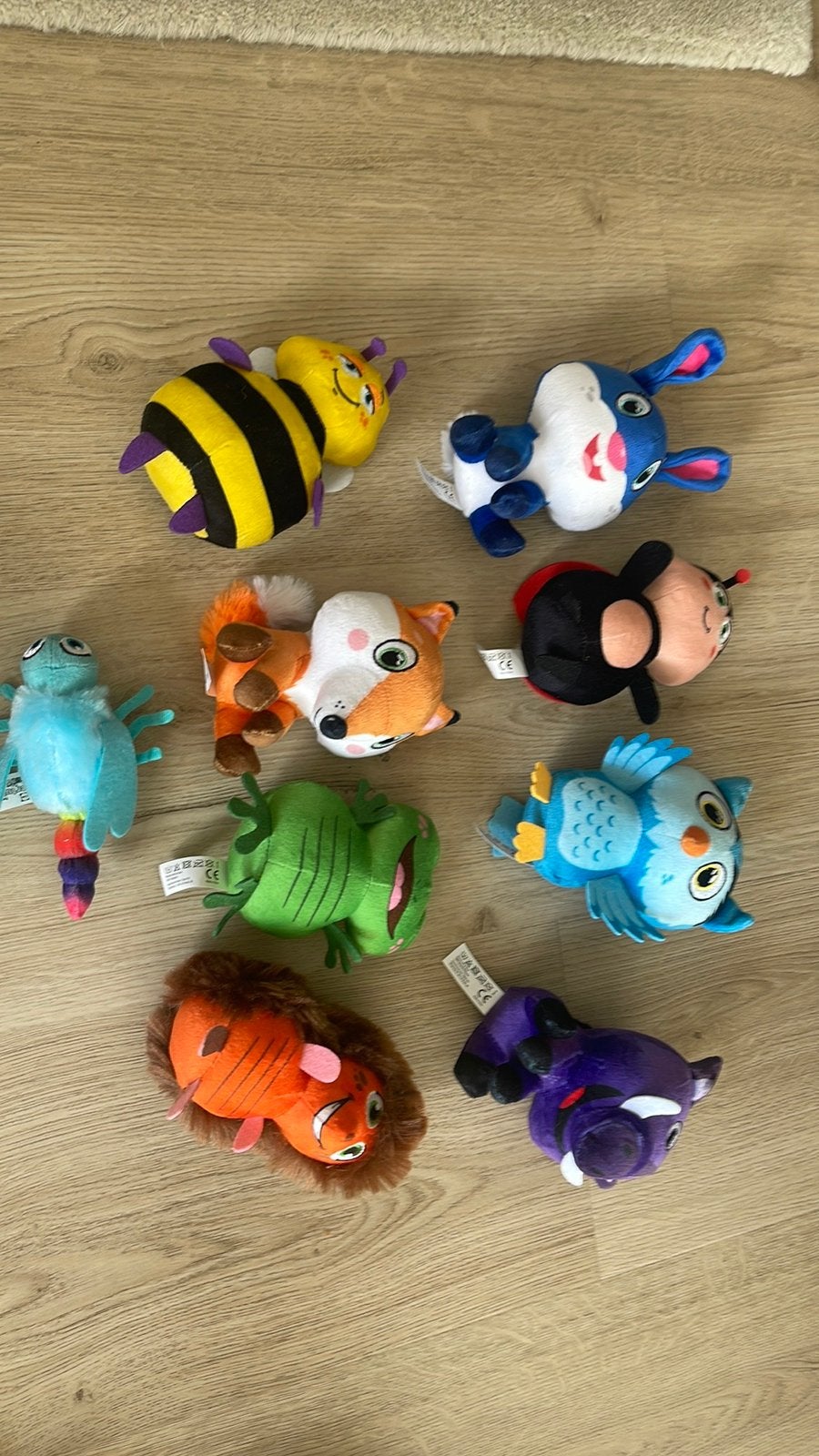 Knuffels , alle diertjes, Ophalen of Verzenden, Zo goed als nieuw, Overige typen