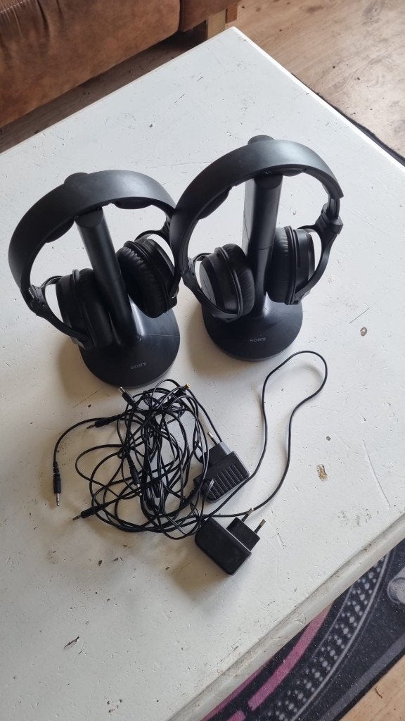 sony koptelefoons set van 2, Ophalen, Sony, Draadloos