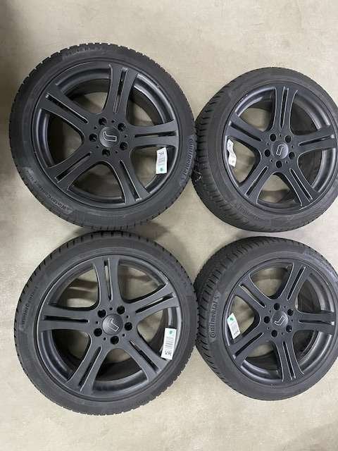 Set Velgen Mercedes-Benz, Auto-onderdelen, Banden en Velgen, 18 inch, Banden en Velgen, Niet ingevuld, Winterbanden