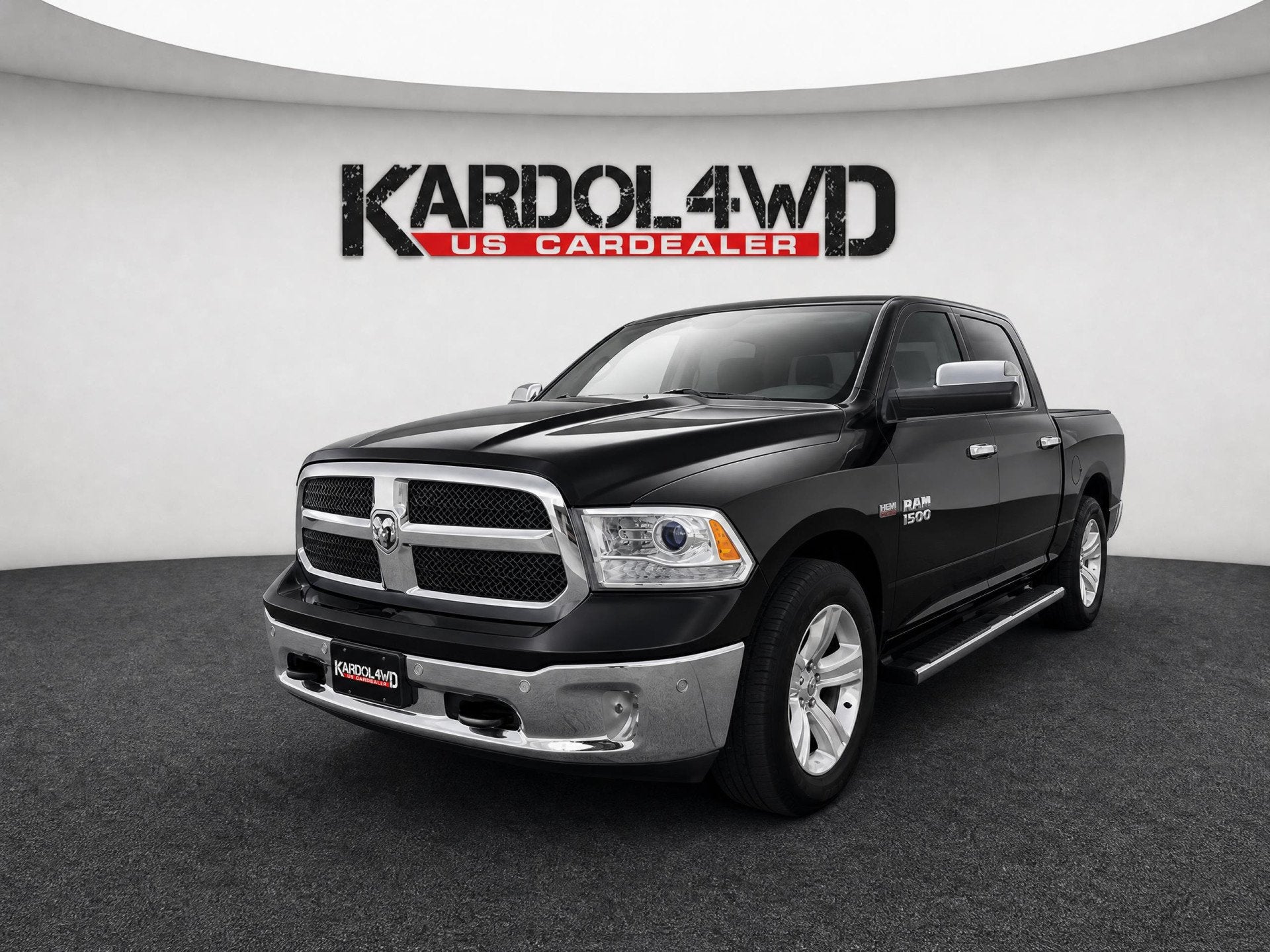 Dodge Ram 1500 5.7 V8 4x4 Crew Cab 5'7 | LPG 200L | multimed, Auto's, Automaat, 450 kg, Gebruikt, 5654 cc