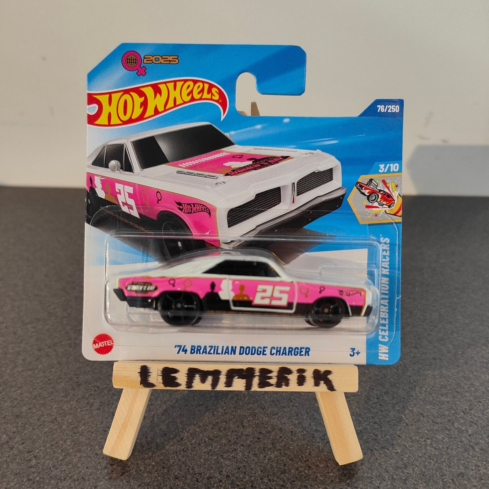 Hot Wheels '74 Brazilian Dodge Charger 2023 HW Celebration, Ophalen of Verzenden, Nieuw, Auto