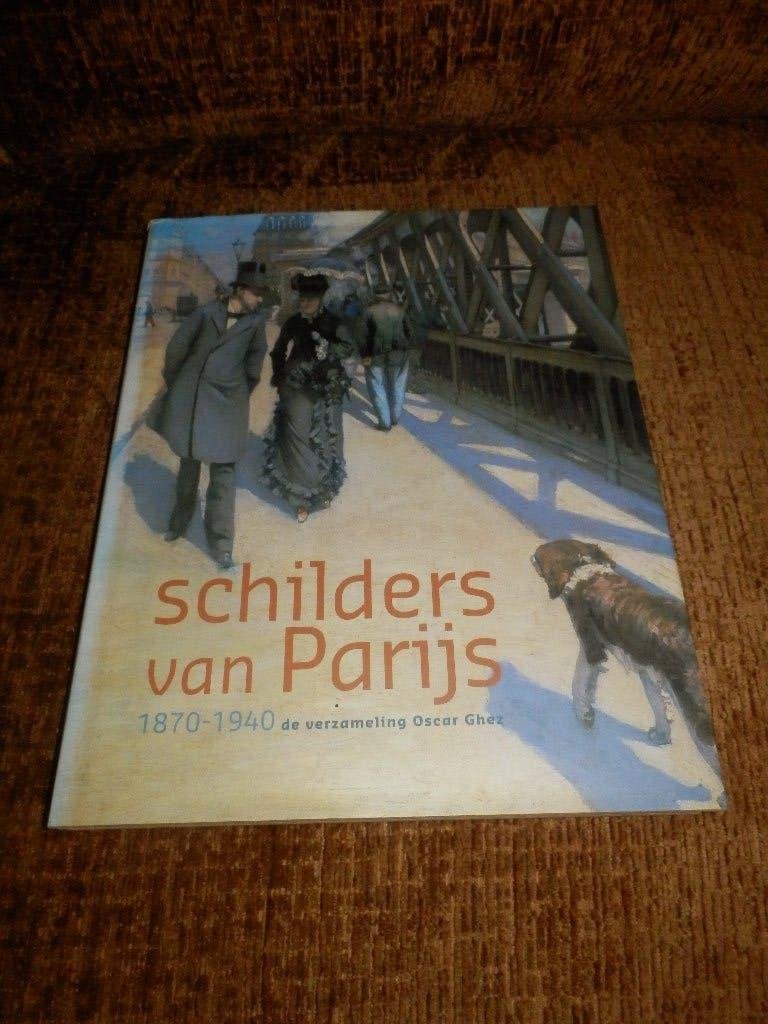 Schilders Van Parijs de verzameling Oscar Ghez., Boeken, Ophalen of Verzenden, Zo goed als nieuw, Benno Tempel, Schilder- en Tekenkunst