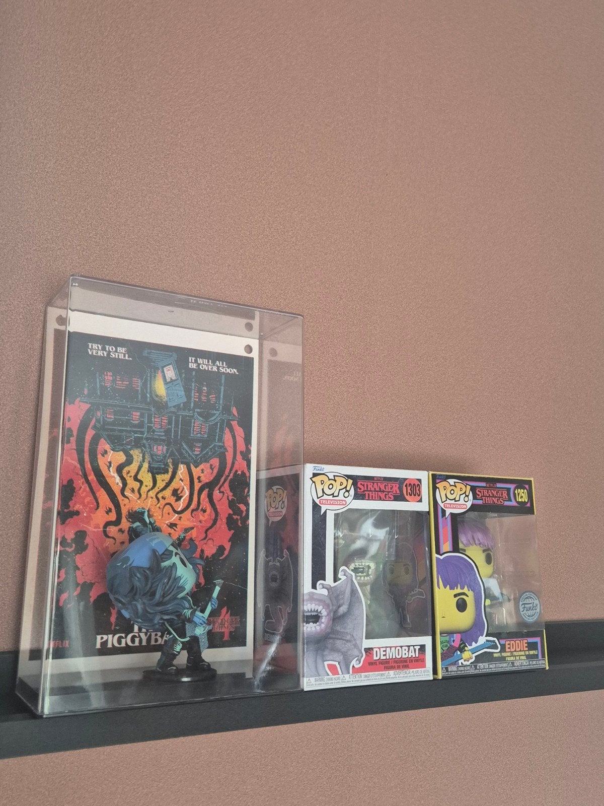 Stranger Things Funko Pop's, Ophalen of Verzenden, Gebruikt