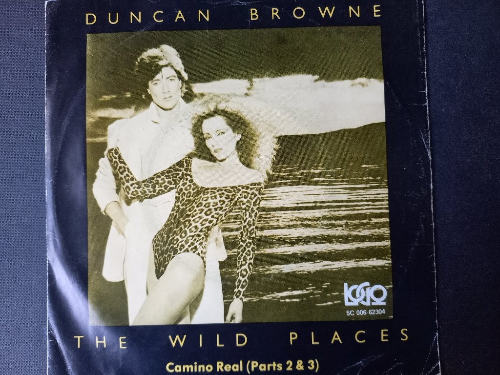 Duncan Browne met The Wild Places (1978) in goede staat , Cd's en Dvd's, Verzenden, 7 inch, Zo goed als nieuw, Pop