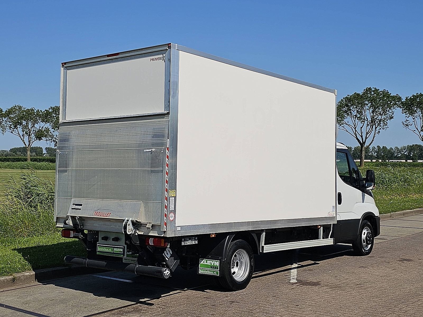 IVECO DAILY 35C16 bakwagen 3.0ltr ac!, Gebruikt, Euro 6, 156 pk, Iveco