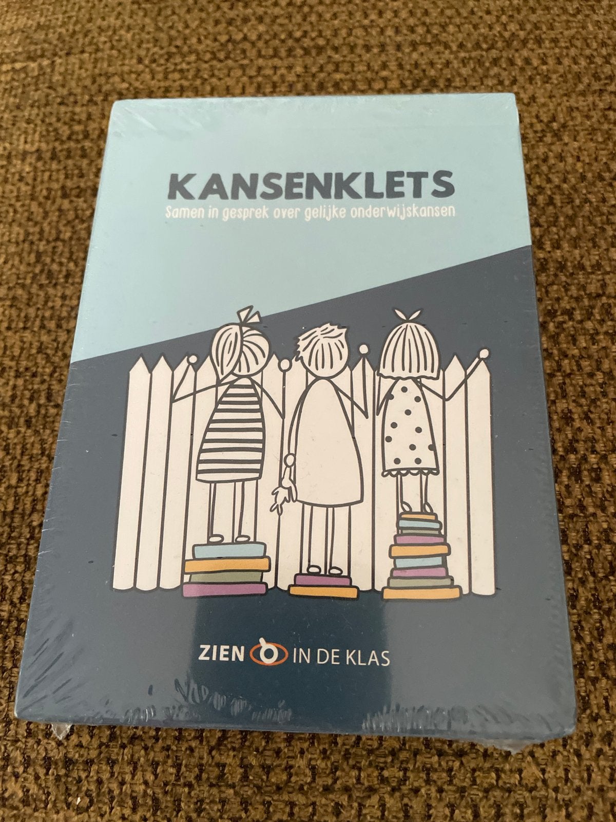 KansenKlets: Gesprekskaarten over gelijke onderwijskansen, Drie of vier spelers, Ophalen of Verzenden, Nieuw
