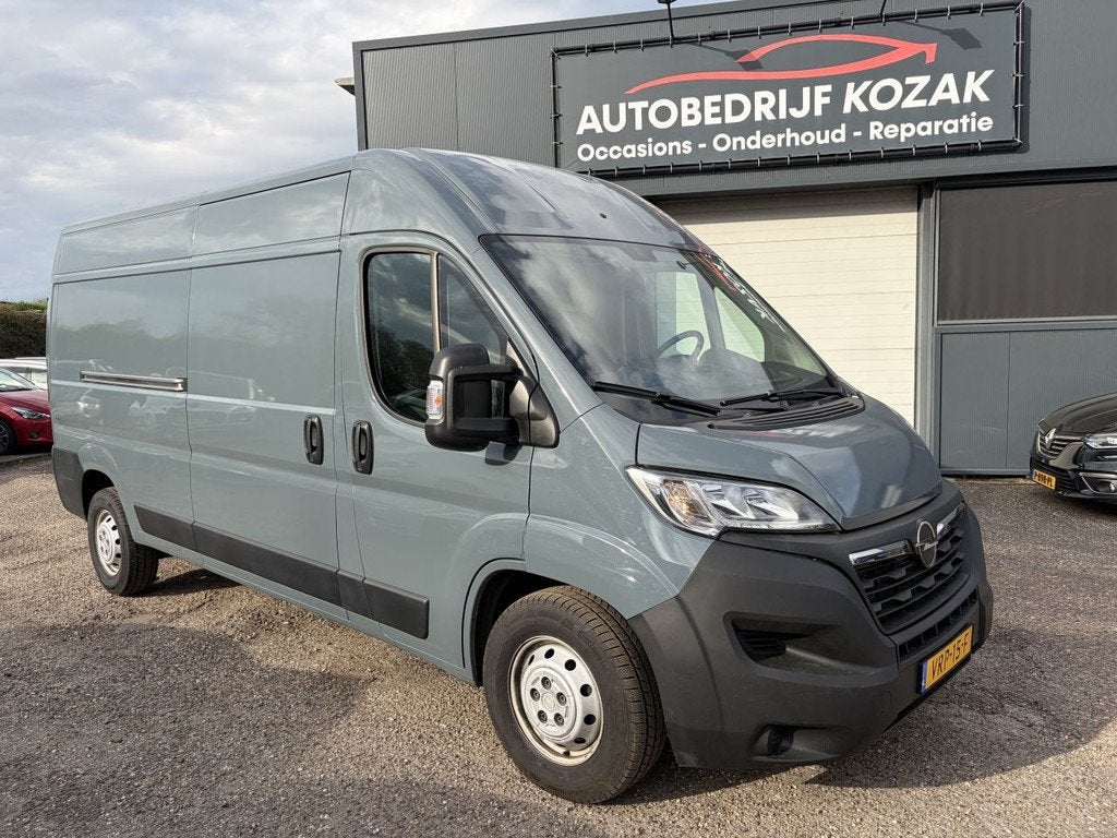 Opel Movano 2.2D 140 Zwaar L3H2 Edition Airco Cruise, Auto's, 2020 kg, Bedrijf, Zilver of Grijs, Te koop