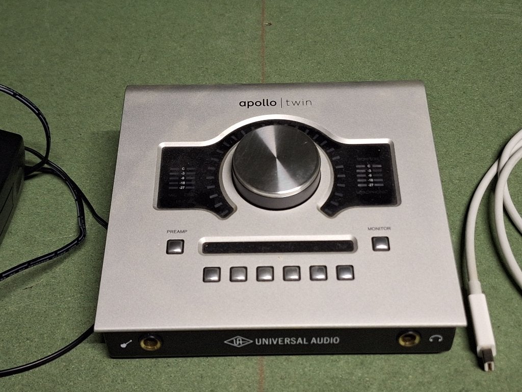Universal Audio Apollo Twin Duo, Ophalen, Zo goed als nieuw, Extern, Universal Audio UAD