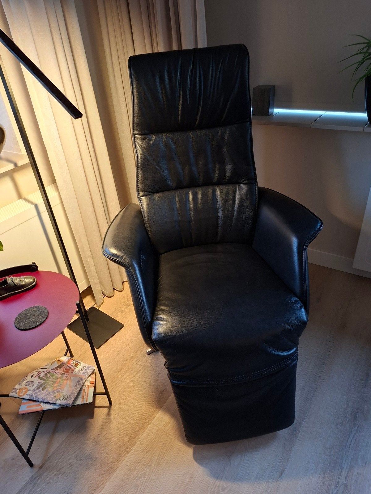 fauteuil zwart De Toekomst Twice, Ophalen, Zo goed als nieuw, 50 tot 75 cm