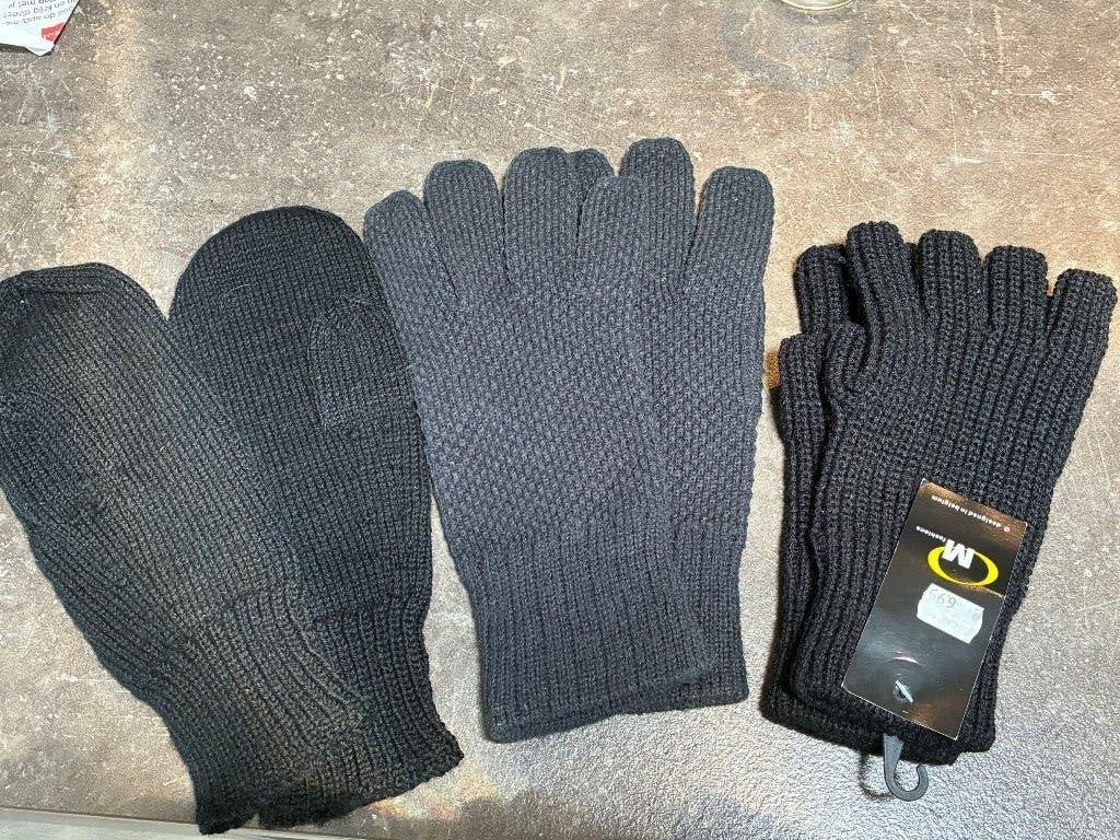 Gebreide handschoen, Ophalen, Maat 52/54 (L), Diverse, Zo goed als nieuw