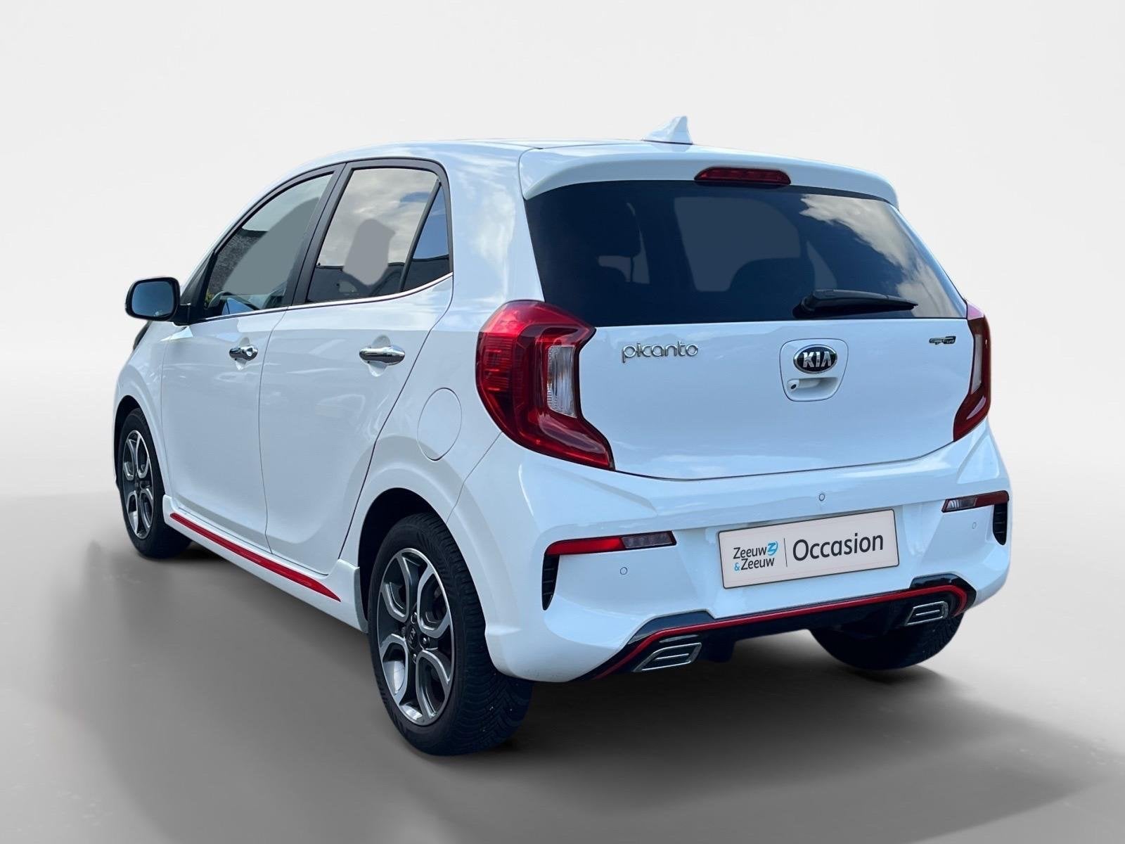 Kia Picanto 1.0 DPi GT-Line | Keyless entry | Lederen bekled, Auto's, Voorwielaandrijving, 12 maanden, Gebruikt, 4 stoelen