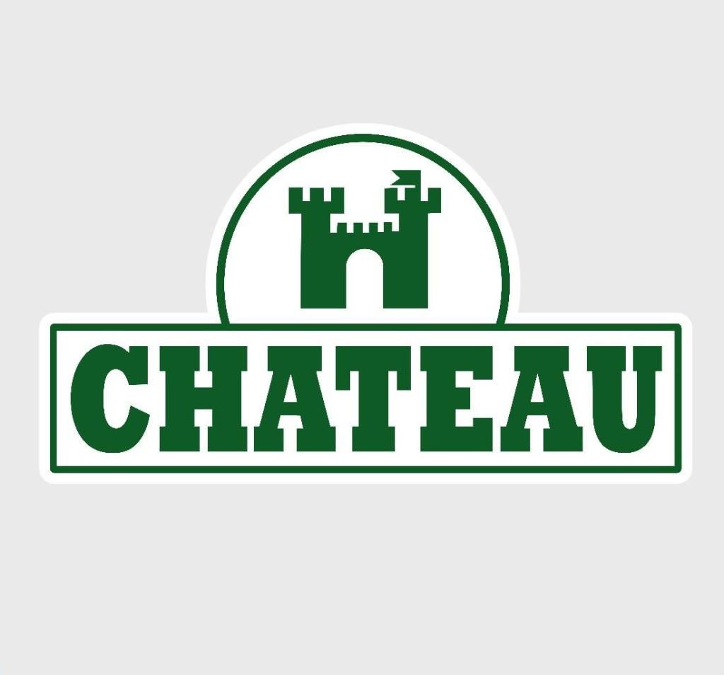 Chateau full colour caravan en camper sticker, Verzenden, Nieuw, Overige typen