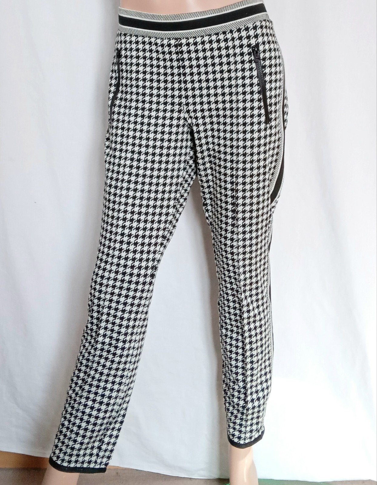 CAMBIO Stretch Broek , Maat 42, Wit, Maat 42/44 (L), Ophalen of Verzenden, Zo goed als nieuw
