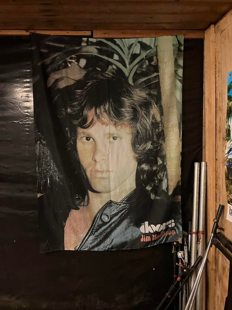Wand kleed Jim morison van de Doors, Ophalen of Verzenden, Zo goed als nieuw