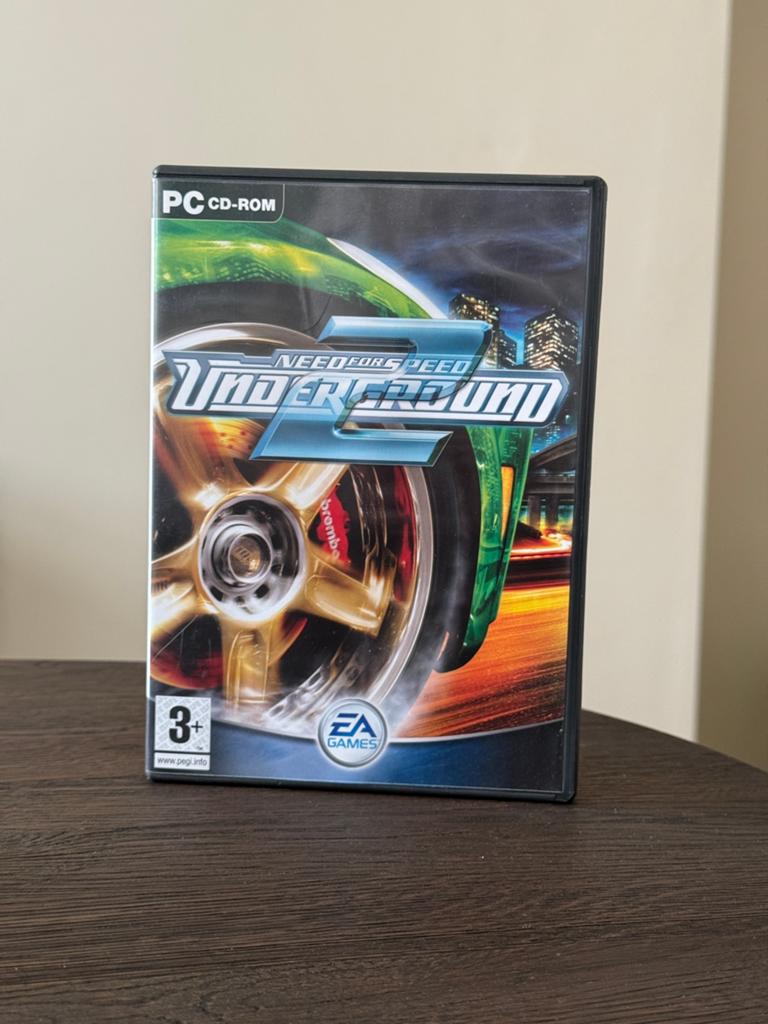 Need for Speed Underground 2 PC CD-ROM – NL versie, Spelcomputers en Games, Games | Pc, 1 speler, Racen en Vliegen, Ophalen of Verzenden