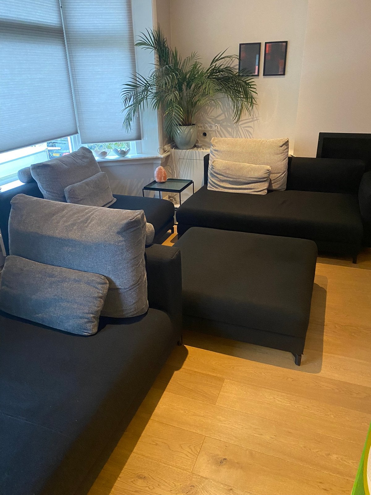 Rolf Benz design modulaire bank 4 delen, Ophalen, Gebruikt