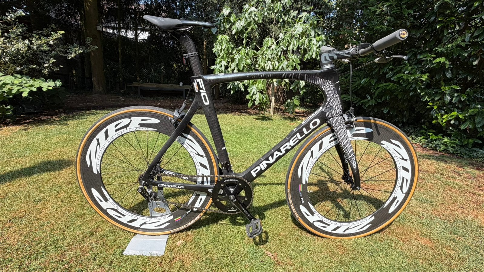 Lichte carbon singlespeed fiets (7,3 kg), Carbon, Zo goed als nieuw, Meer dan 20 versnellingen, Ophalen