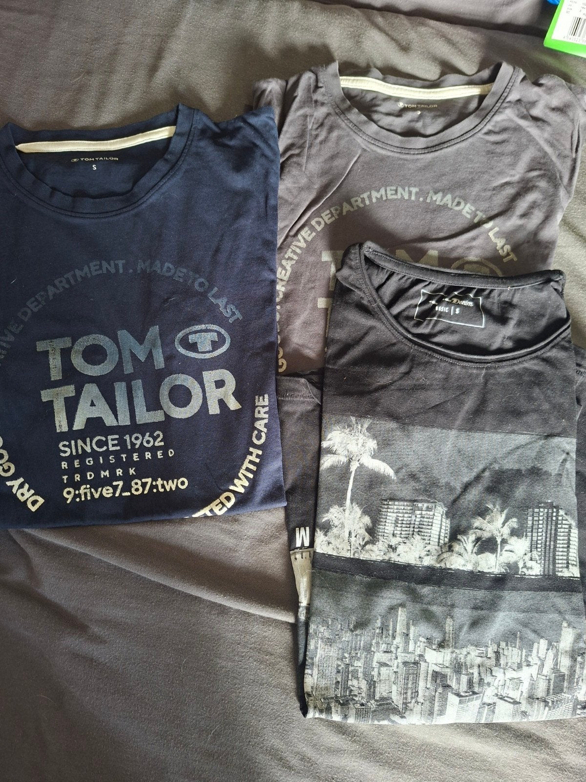 Verschillende t-shirts Oliver, levi's, Tom trailer en andere, Ophalen of Verzenden, Jongen of Meisje, Shirt of Longsleeve