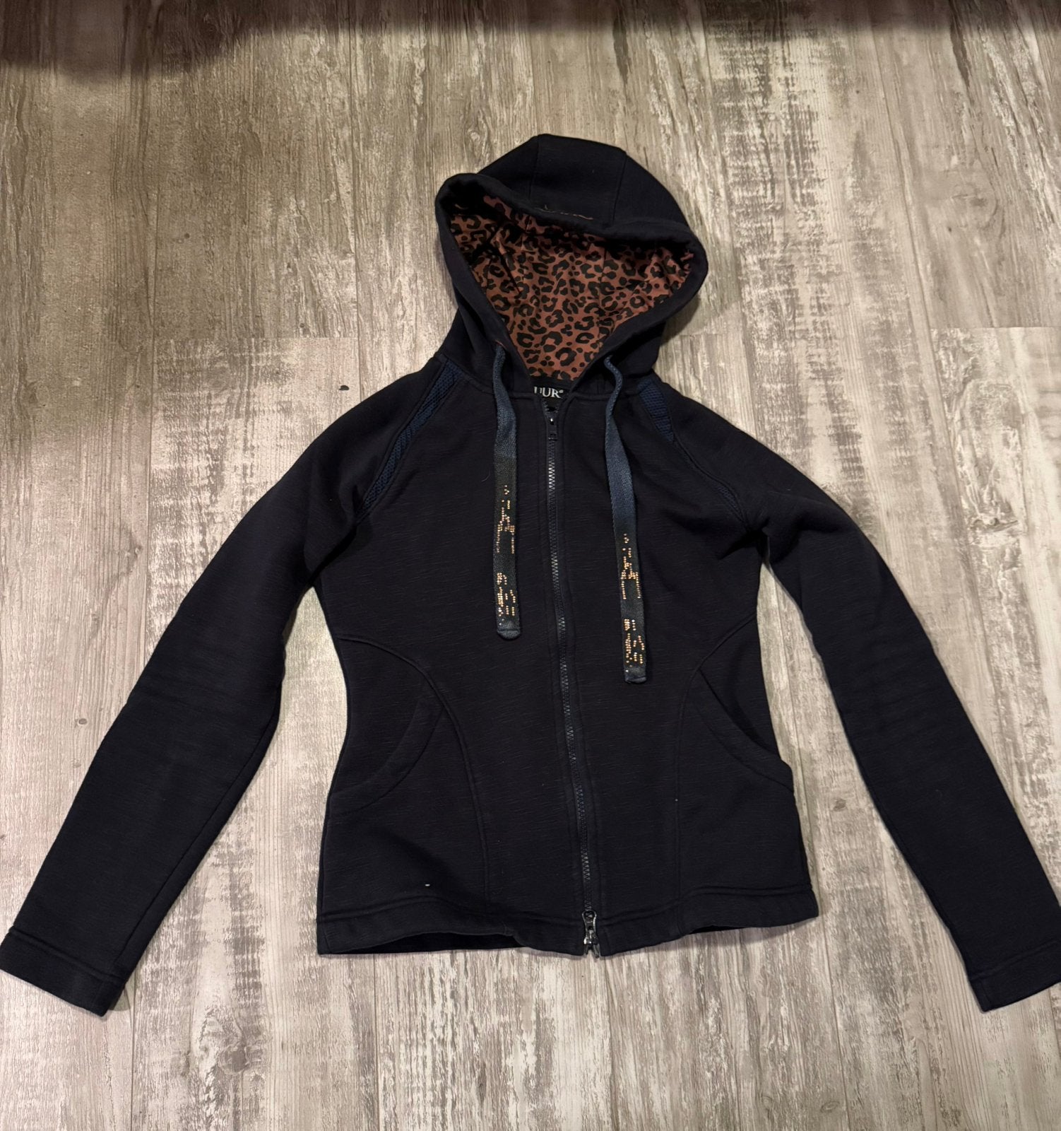 Quur vest maat S, Dieren en Toebehoren, Ophalen of Verzenden, Zo goed als nieuw, Dressuur, Bovenkleding