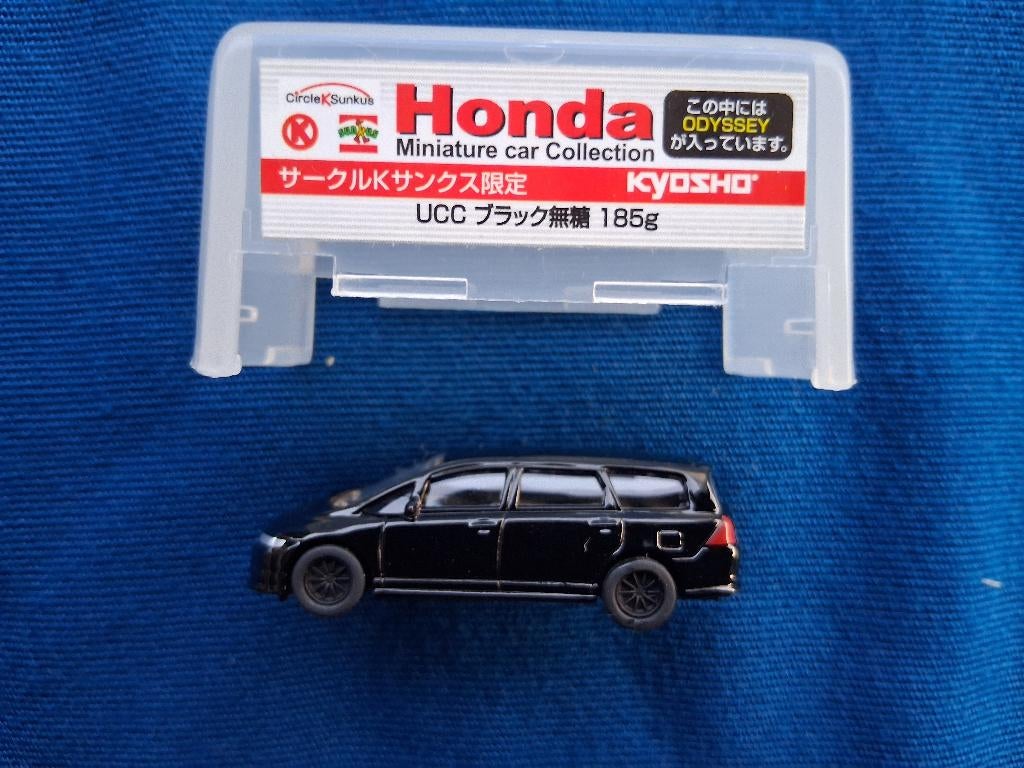 Honda Odyssey zwart - Kyosho schaal 1:100 UNIEK NIEUW in OVP, Ophalen of Verzenden, Zo goed als nieuw, Auto, Overige merken