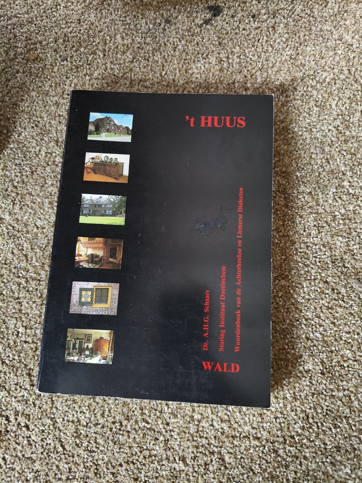 't HUUS: Woordenboek Achterhoekse en Liemerse Dialecten, Boeken, Ophalen of Verzenden