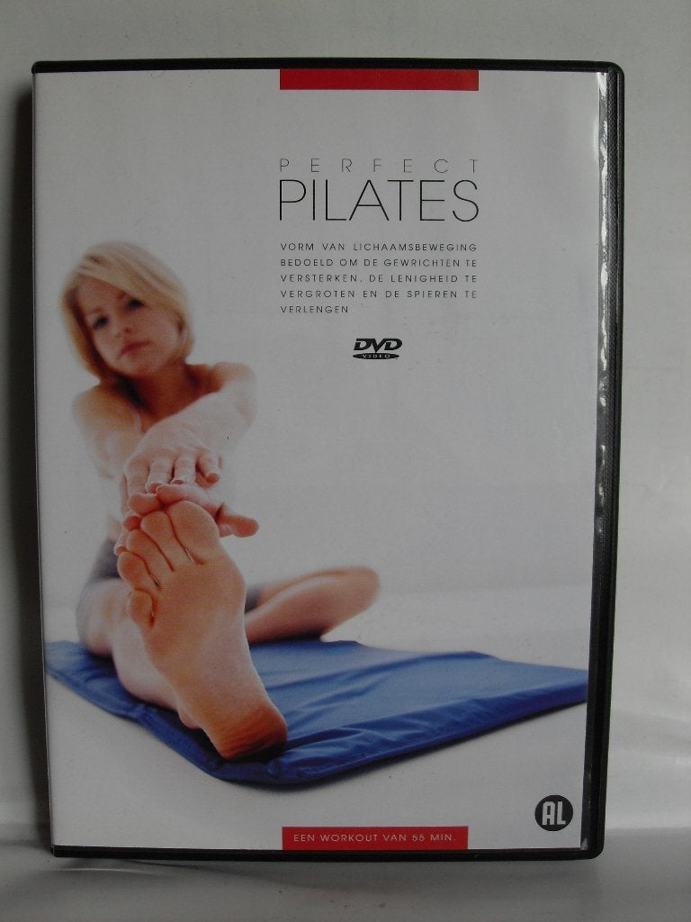Perfect Pilates (originele dvd), Engels, Alle leeftijden, Ophalen of Verzenden, Zo goed als nieuw