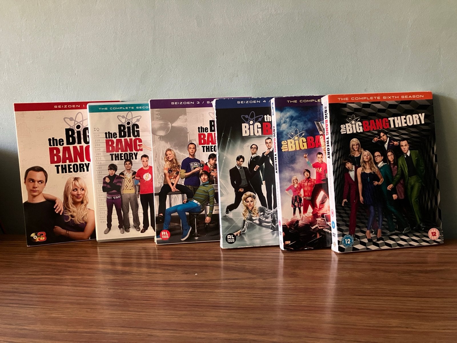 The Big Bang Theory DVD Boxsets Seizoen 1-6, Cd's en Dvd's, Nederlands, Ophalen of Verzenden, Komedie, Seizoen 3