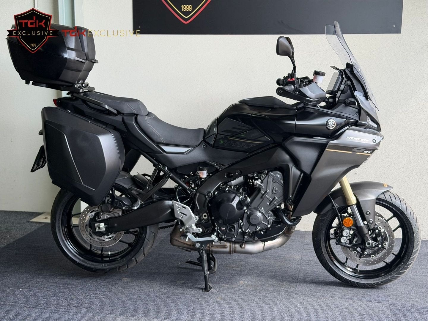 YAMAHA TRACER 9 GT NIEUWSTE MODEL (MT 09 TRACER 900 GT+), Motoren, Motoren | Yamaha, 890 cc, Motorrijbewijs A, Bedrijf, 3 cilinders